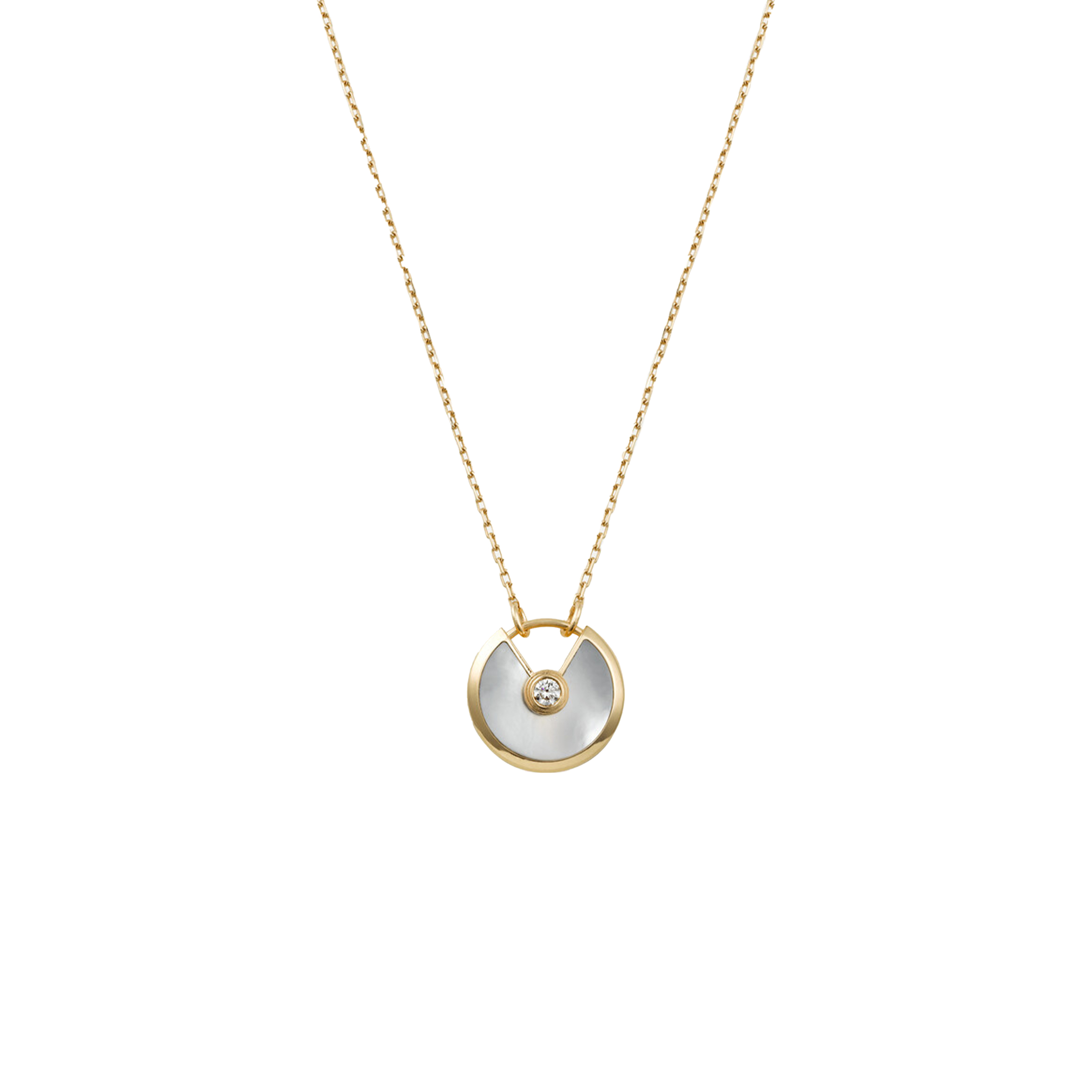 CARTIER AMULETTE DE CARTIER NECKLACE, SMALL MODEL B7224559